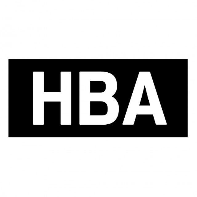HBA Hood by Air Logo - HBA HOOD BY AIR FW'15