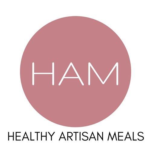 Ham Red Circle Logo - H.A.M Office Catering Delivered