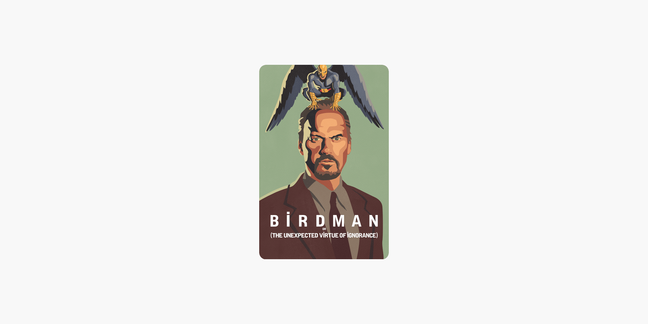 Birdman Movie Logo - Birdman on iTunes