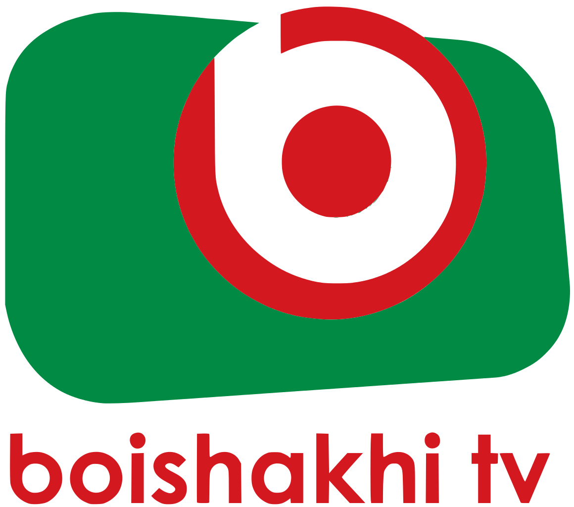 TV Circle Logo - File:Boishakhi TV logo.svg