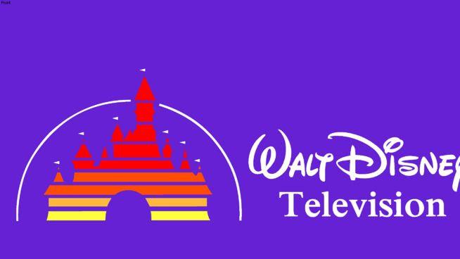 Television Logo - 1985 Walt Disney Television logo | 3D Warehouse
