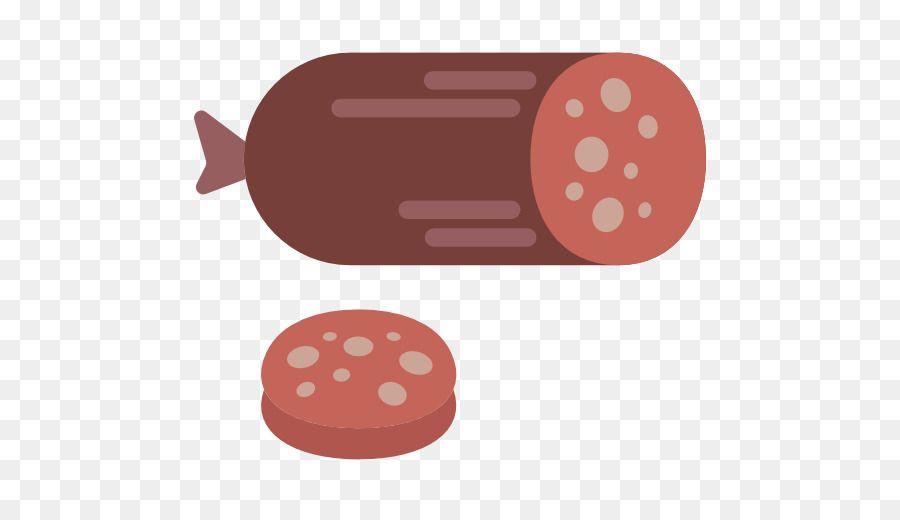Ham Red Circle Logo - Sausage Salami Ham Food Icon ham png download