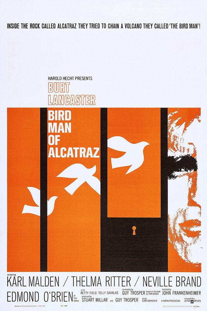 Birdman Movie Logo - Birdman Of Alcatraz movie posters at movie poster warehouse