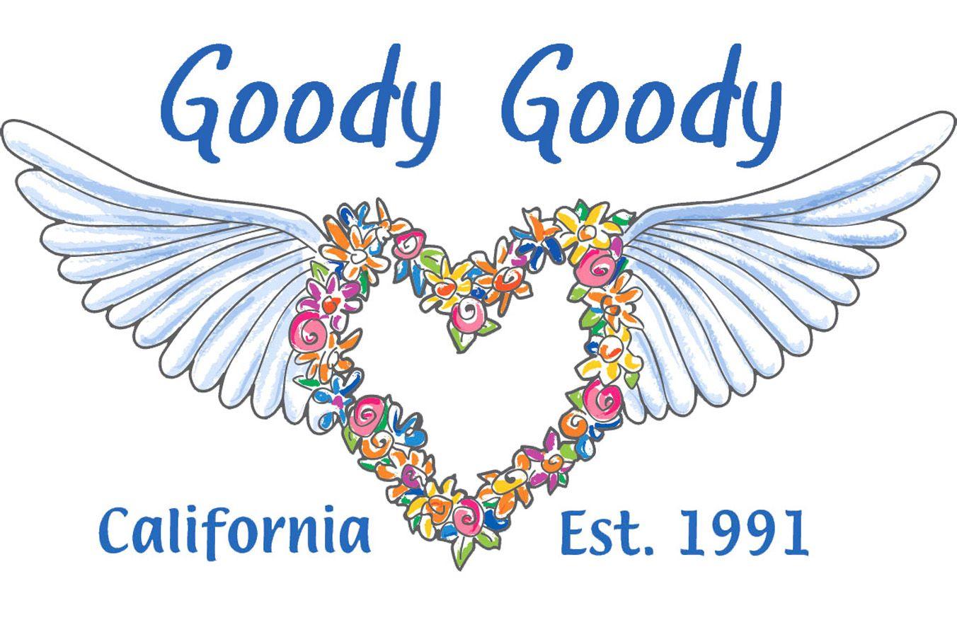 Goody Logo - Silk Slippers | Silk Robe | Goody Goody