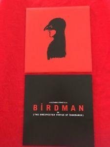 Birdman Movie Logo - Birdman Movie For Your Consideration Booklet | eBay