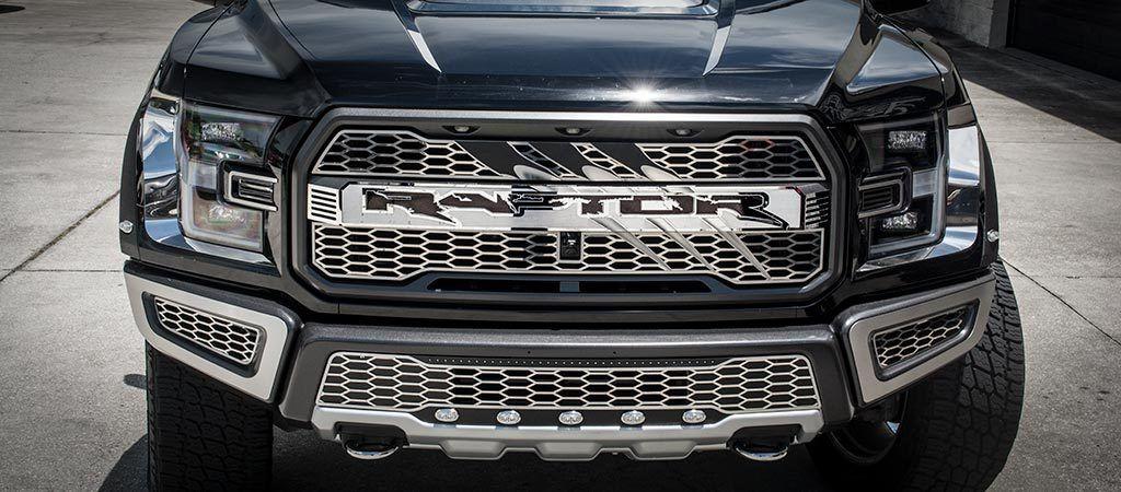 2018 Ford Raptor Logo - 2017-18 Ford Raptor Center 