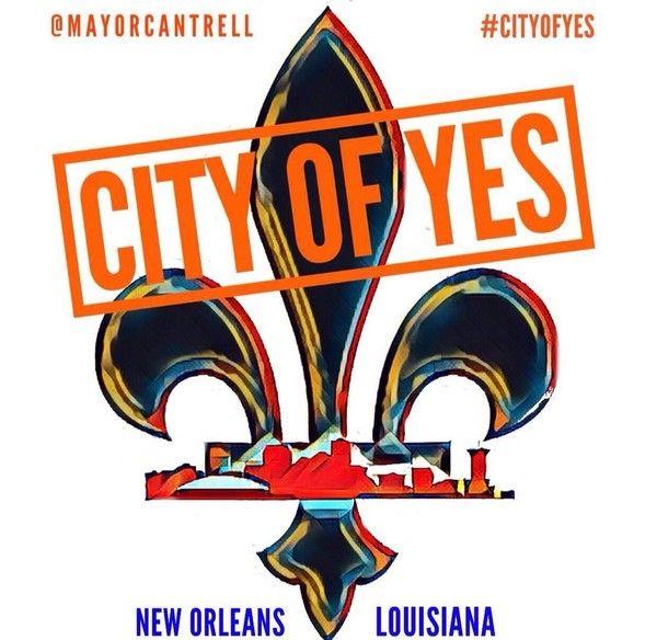 New Orleans Logo - City of N.O. to 'City of Yes': Cantrell's New Orleans logo debuts ...