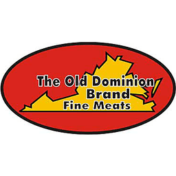 Ham Red Circle Logo - Old Dominion Country Ham. Red Front Supermarket