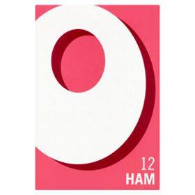 Ham Red Circle Logo - Oxo Ham Stock Cubes - ASDA Groceries