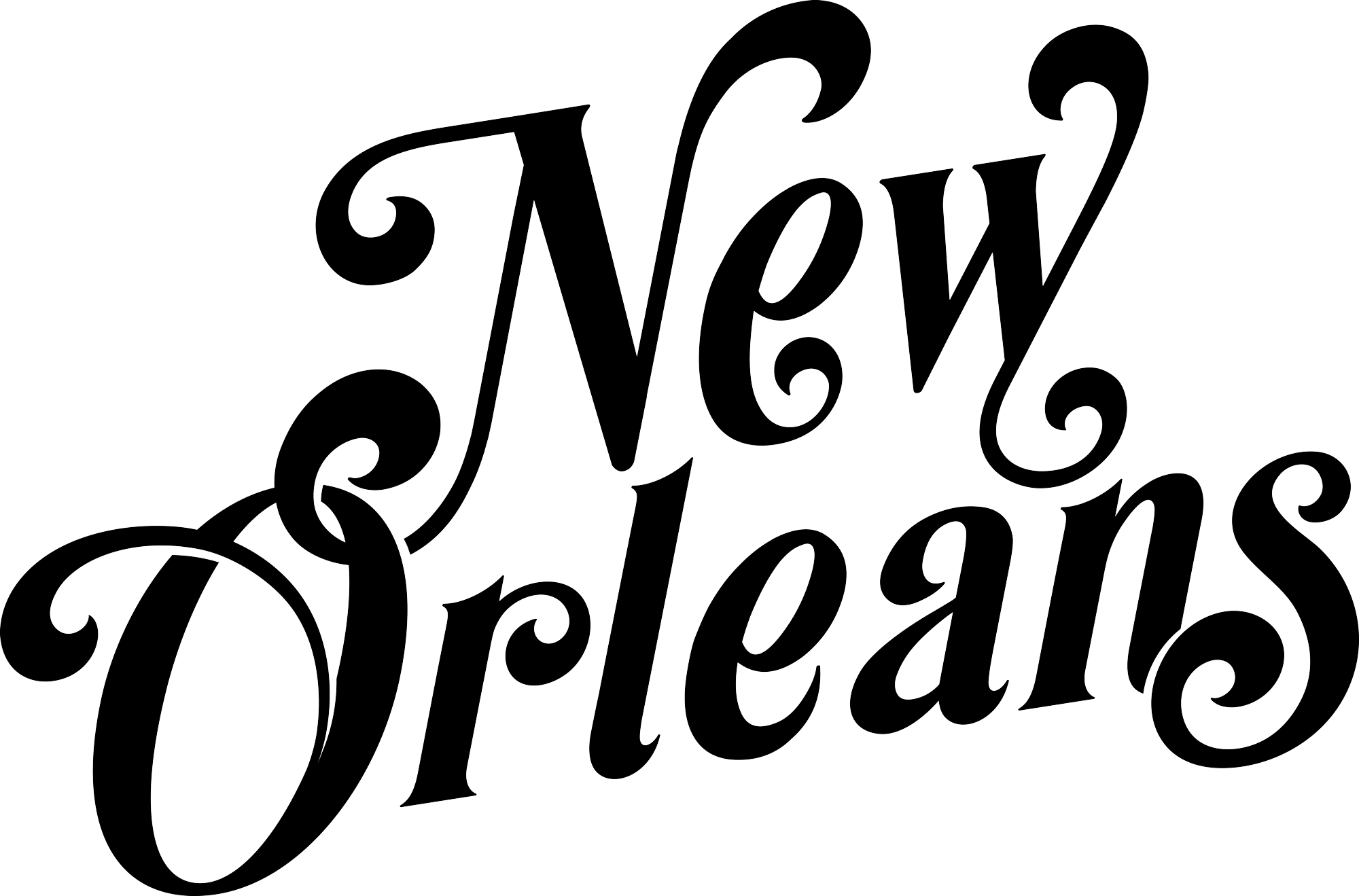 Word New Logo - Holiday New Orleans | Christmas New Orleans Style | Celebrate the ...