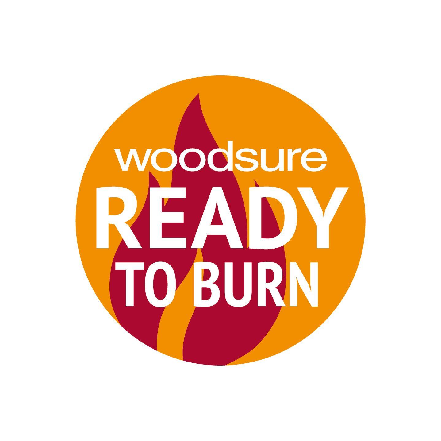 Orange Circle Brand Logo - Are you using Ready to Burn Firewood | New Scheme from Woodsure |