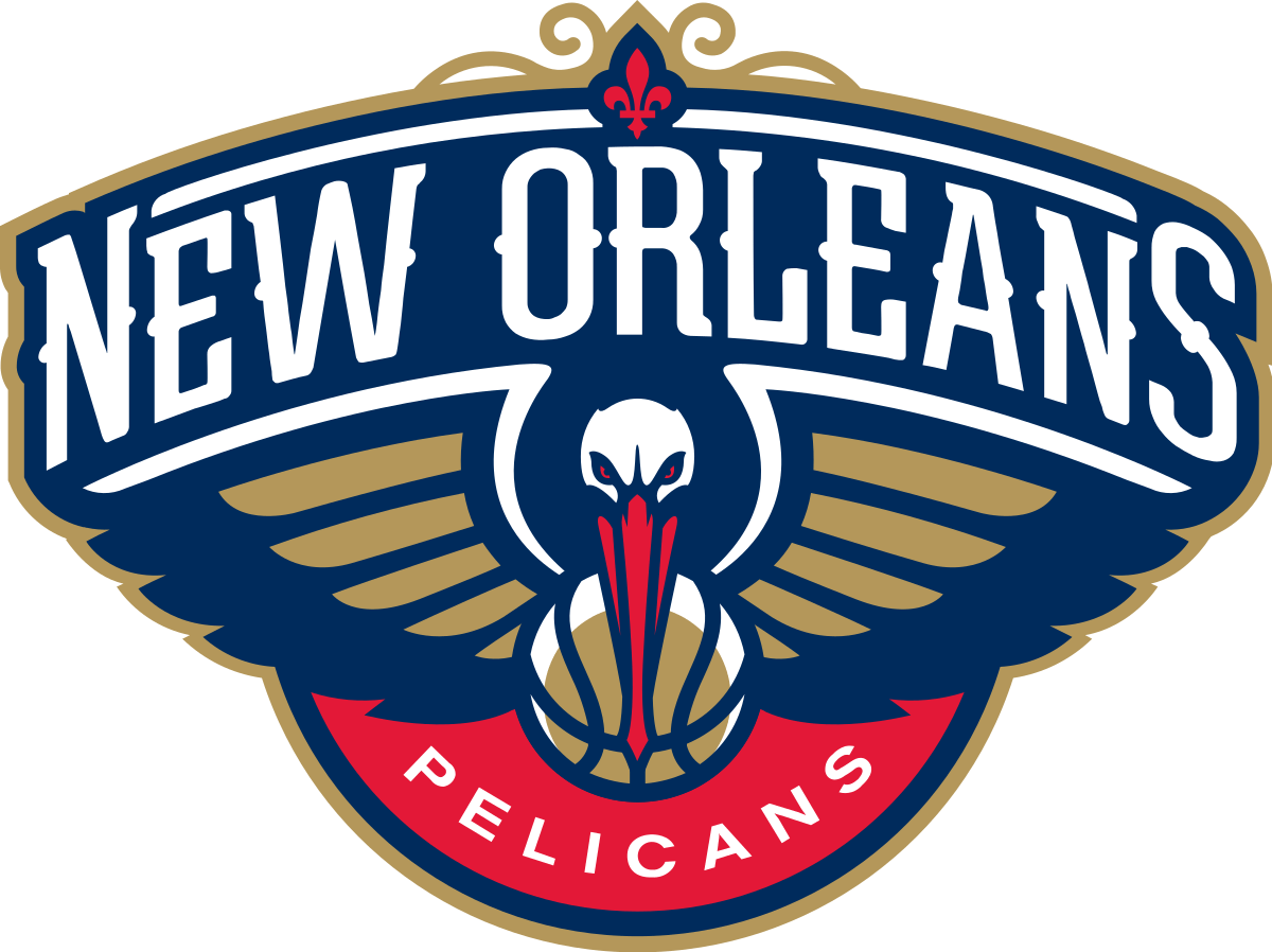 Pelican Logo - New Orleans Pelicans