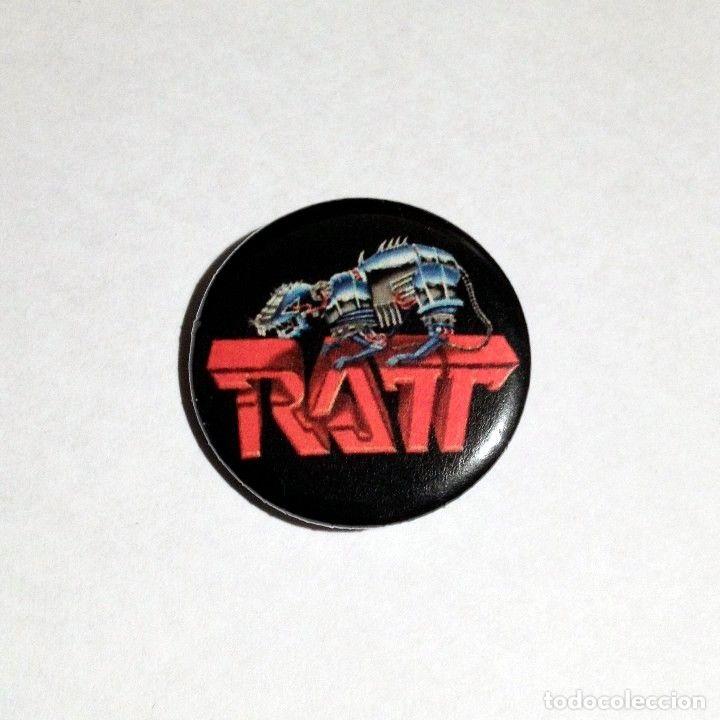 Ratt Logo - ratt chapa 31mm (con imperdible) Other Music