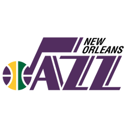 New Orleans Logo - New Orleans Jazz Primary Logo. Sports Logo History