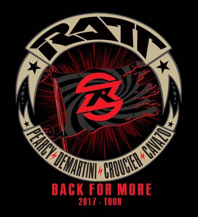 Ratt Logo - Demartini, Pearcy, Croucier Working On New Ratt Music; 'Back For ...