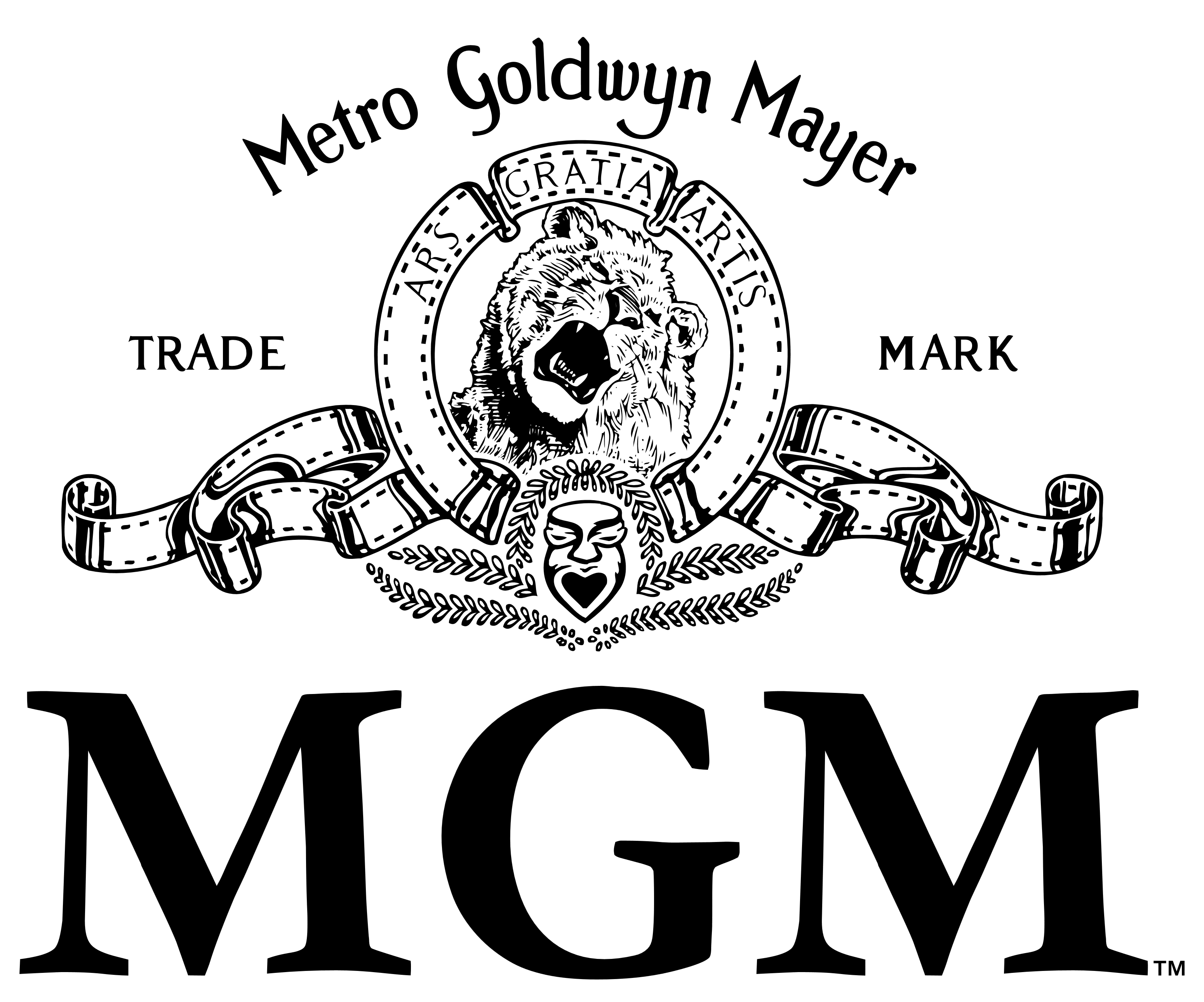 Metro Goldwyn Mayer MGM Logo - MGM (Metro Goldwyn Mayer) – Logos Download
