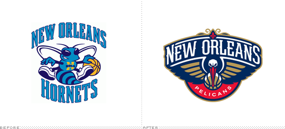 New Orleans Logo - Brand New: Rise of the Pelicans