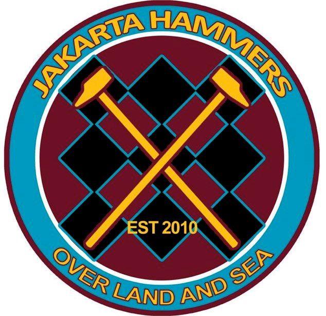 Ham Red Circle Logo - Jakarta Hammers | West Ham United