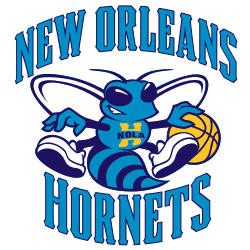 New Orleans Logo - New Orleans Hornets Primary Logo. Sports Logo History
