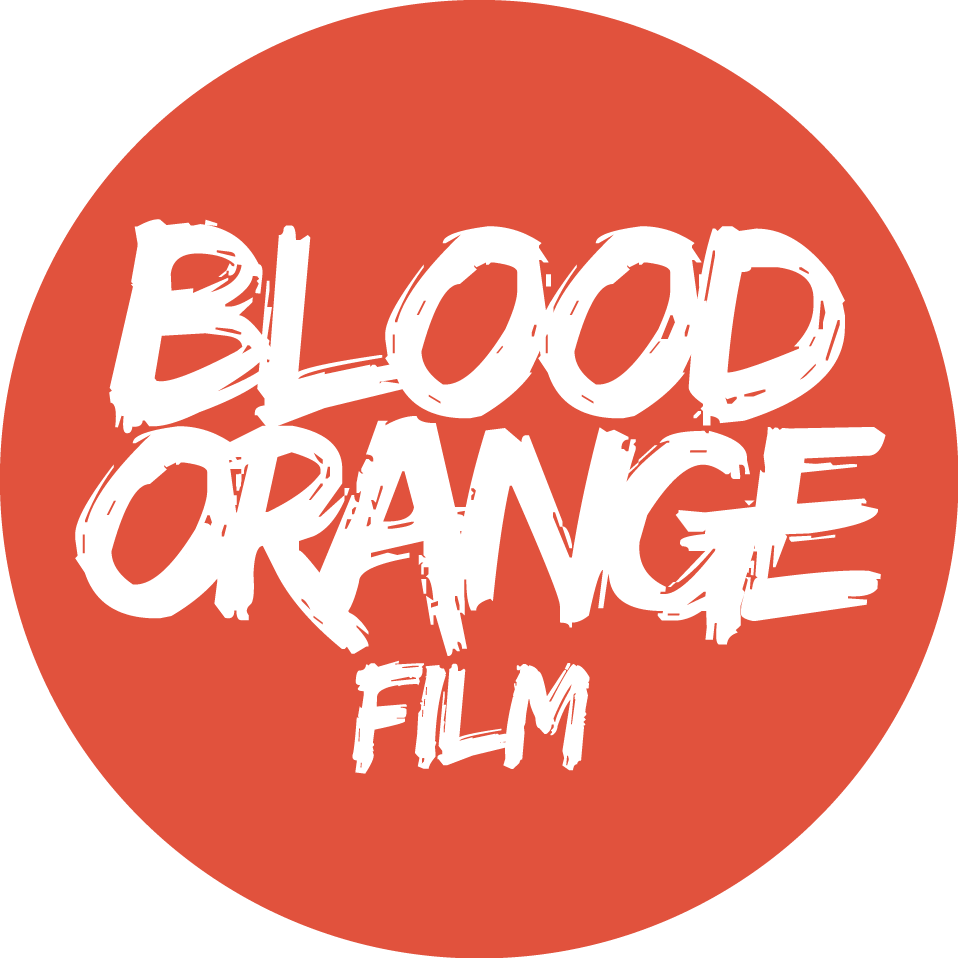 Orange Circle Brand Logo - BLOOD ORANGE FILM - LONDON VIDEO PRODUCTION