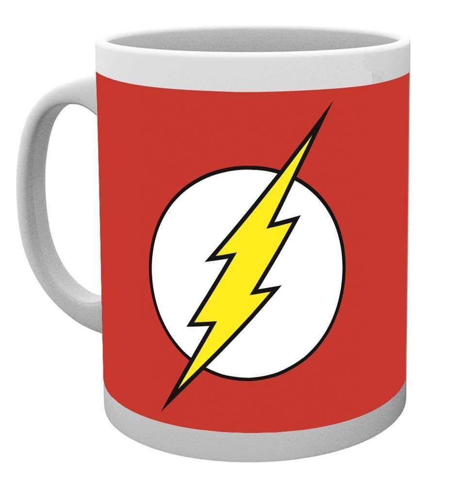 DC Flash Logo - DC Comics The Flash Logo Mug