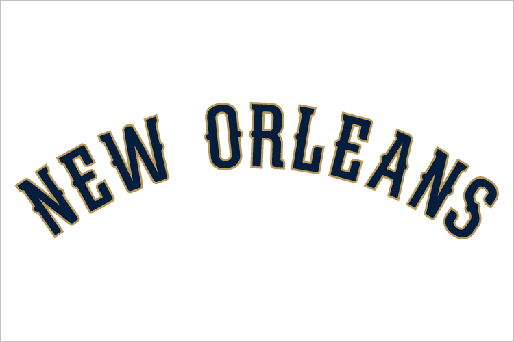 New Orleans Logo - New Orleans Pelicans Wordmark Logo Basketball Association