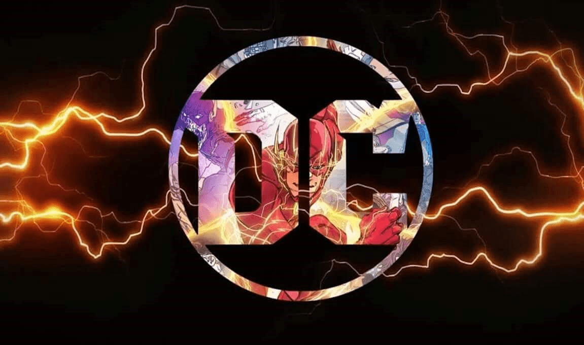 DC Flash Logo - Isn't this, how DC logo should've appeared in the Flash S03 trailer