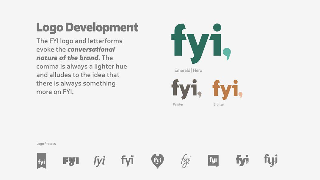 FYI Channel Logo - The Branding Source: New lifestyle channel FYI launches