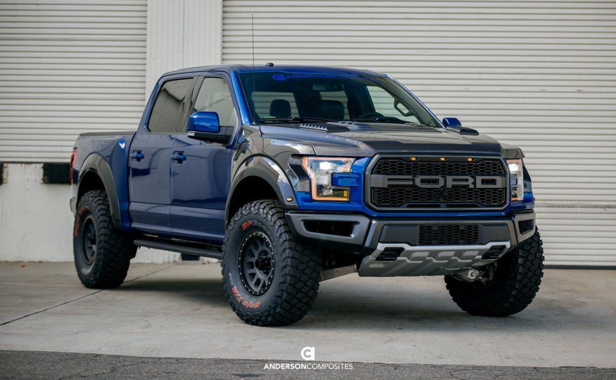 2018 Ford Raptor Logo - 2017-2018 FORD RAPTOR TYPE-OE CARBON FIBER HOOD | Anderson Composites