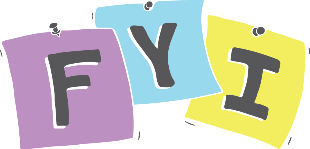 FYI Logo - FYI: Feb. 20-26 - Vanguard