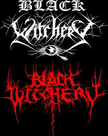 Black and Red Band Logo - Black Witchery - Encyclopaedia Metallum: The Metal Archives