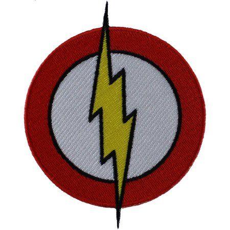 DC Flash Logo - DC Comics Patch, Flash Logo