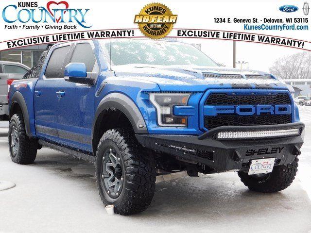 2018 Ford Raptor Logo - 2018 Ford F-150 Raptor Midwest IL | Delavan Elkhorn Mount Carroll ...