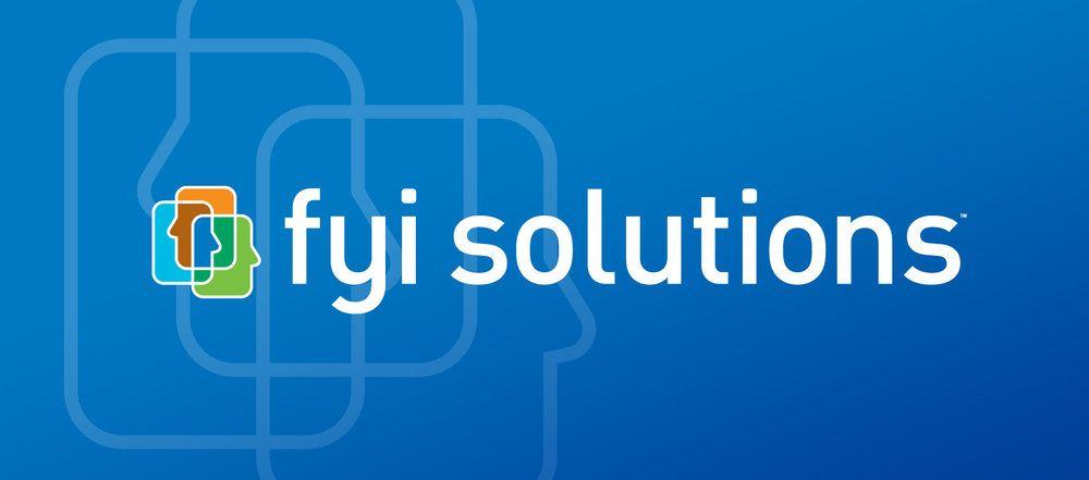 FYI Logo - FYI Solutions Logo — Fanbrandz