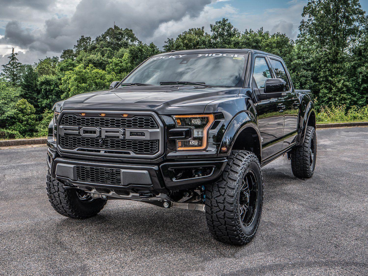 2018 Ford Raptor Logo - Raptor Alpine | Rocky Ridge Trucks