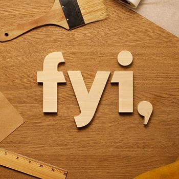 FYI Logo - FYI Brand Launch · Kazuyuki Ishii