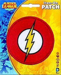 DC Flash Logo - DC Flash Logo Patch - Forbidden Planet
