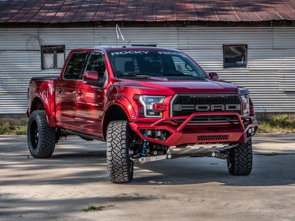 2018 Ford Raptor Logo - Raptor Stealth | Rocky Ridge Trucks