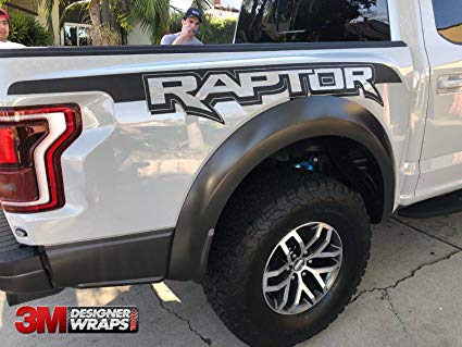 2018 Ford Raptor Logo - Amazon.com: Ford Raptor SVT F150 Bedside Vinyl Graphics Decals 2017 ...