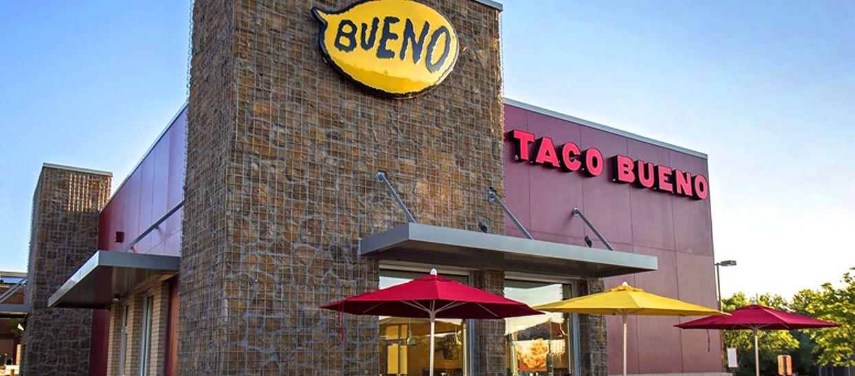 Taco Bueno Logo - Our Story - Taco Bueno