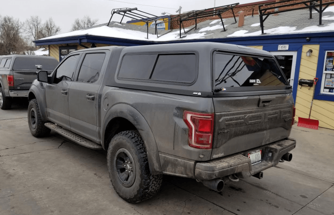 2018 Ford Raptor Logo - 2018 Ford Raptor, Overland, Leadfoot - Suburban Toppers