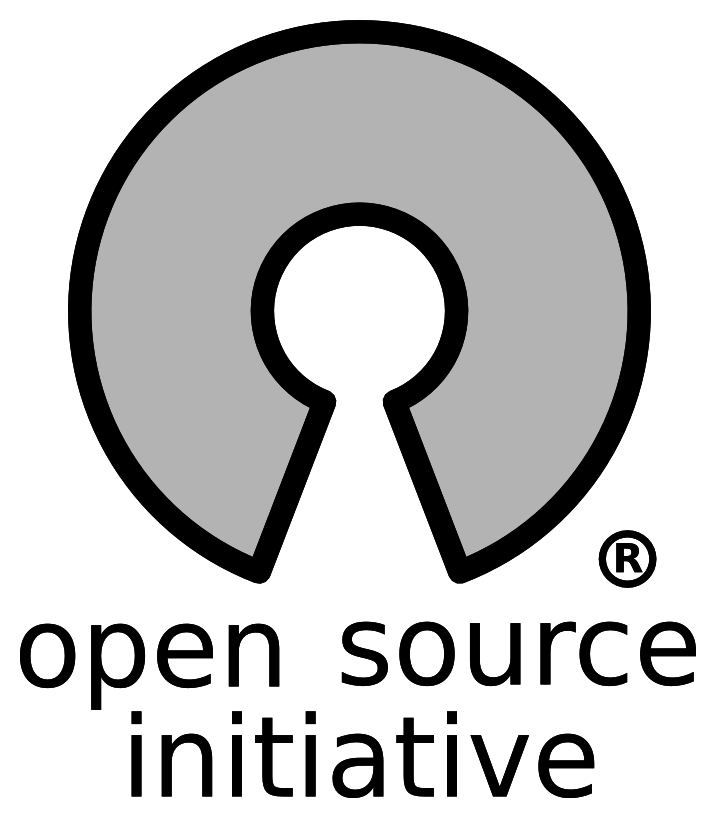 Black White Circle in Circle Logo - Logo Usage Guidelines | Open Source Initiative