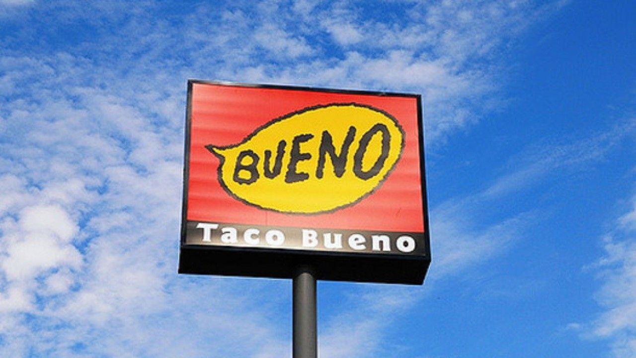 Taco Bueno Logo - No Bueno: Taco Bueno files for bankruptcy protection