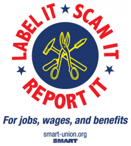 Smart Union Logo - Label It, Scan It, Report It - Smart local union 565 | Smart local ...