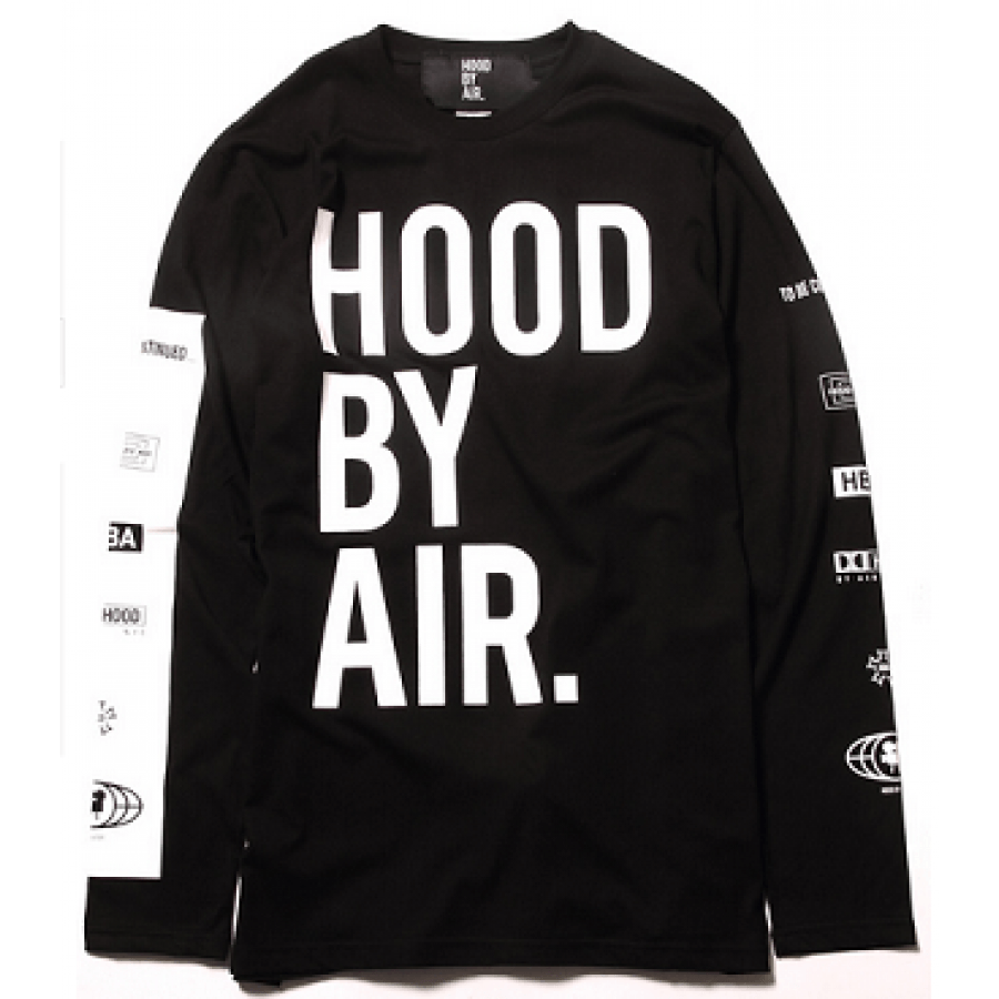 HBA Hood by Air Logo - Hood by Air 