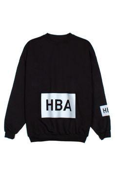 HBA Hood by Air Logo - Best BRANDS: HBA (Hood By Air) image. Hood by air, Cooker hoods