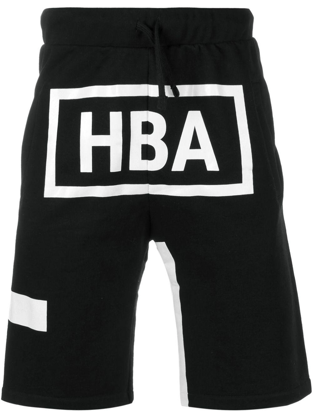 HBA Hood by Air Logo - Lyst - Hood By Air Hba Box Logo Sh in Black for Men