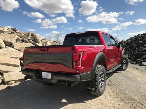 2018 Ford Raptor Logo - Truck Hardware 2017-2018 Ford Raptor Logo Gatorback Mud Flaps ...