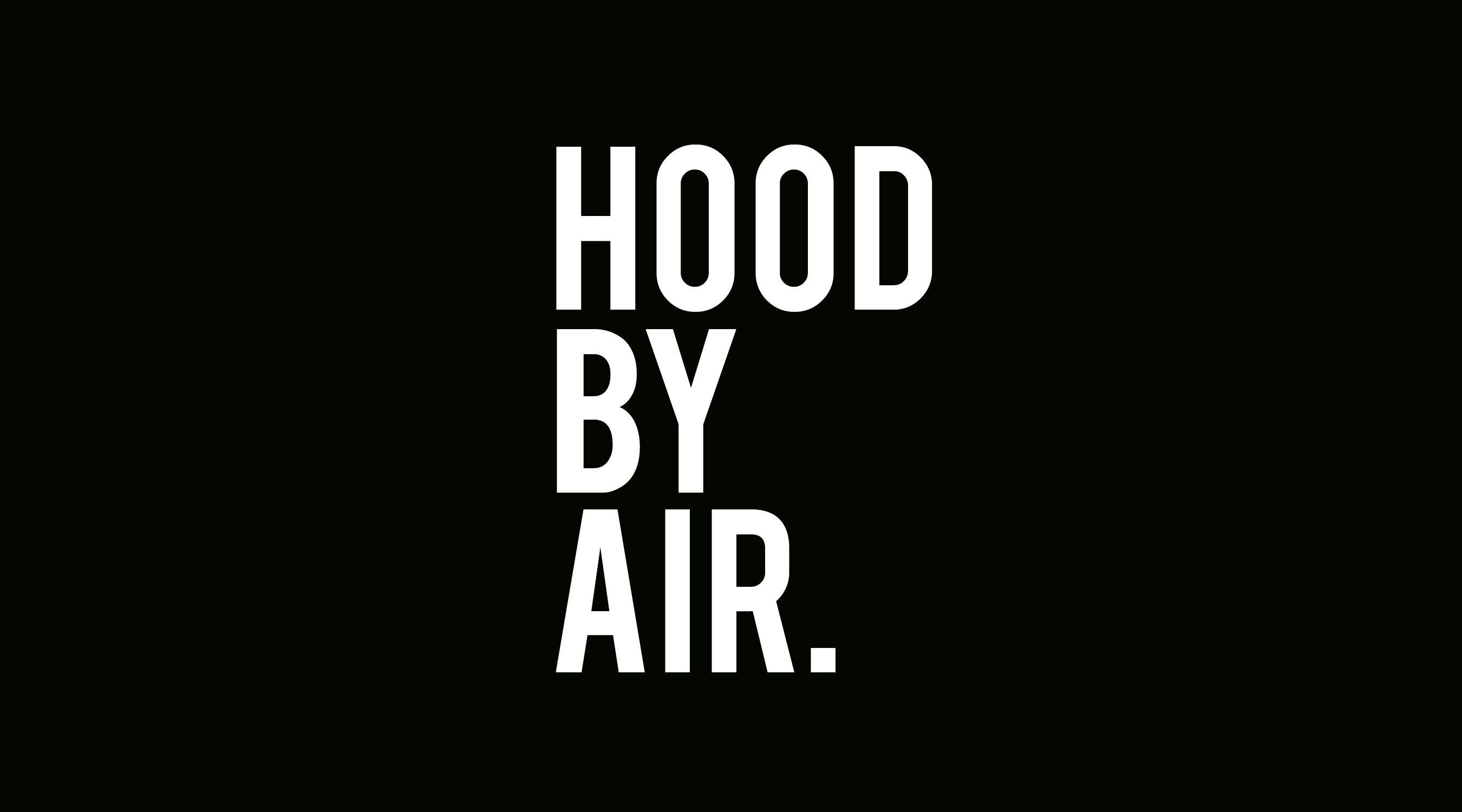 HBA Hood by Air Logo - NO PFW FOR HBA. J O1. SNEAKER STORE & GALLERY