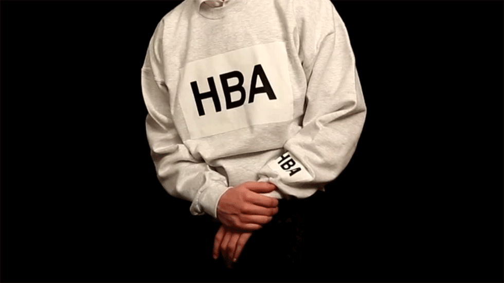 HBA Hood by Air Logo - HOOD BY AIR MORPH «DIS Magazine